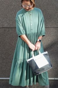 ティアードワンピース