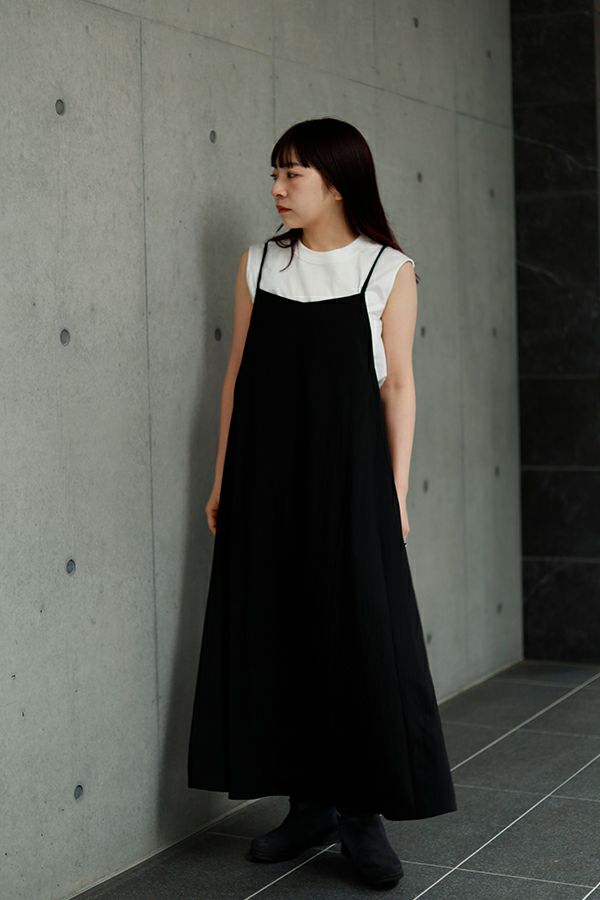 angelina ワンピース　黒 ANGELINA ロングワンピース 長袖ワンピース 黒 チェック柄
