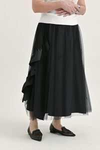 チュールスカート