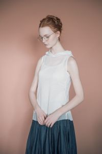 メッシュフードプルオーバー【定番】