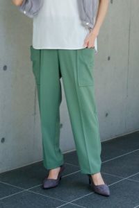 ヘリンボンポケットパンツ