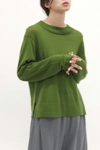 【お届け最短5日】mocochi(もこち)ハイネックプルオーバー