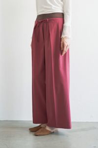 【お届け最短5日】マニッシュワイドパンツ