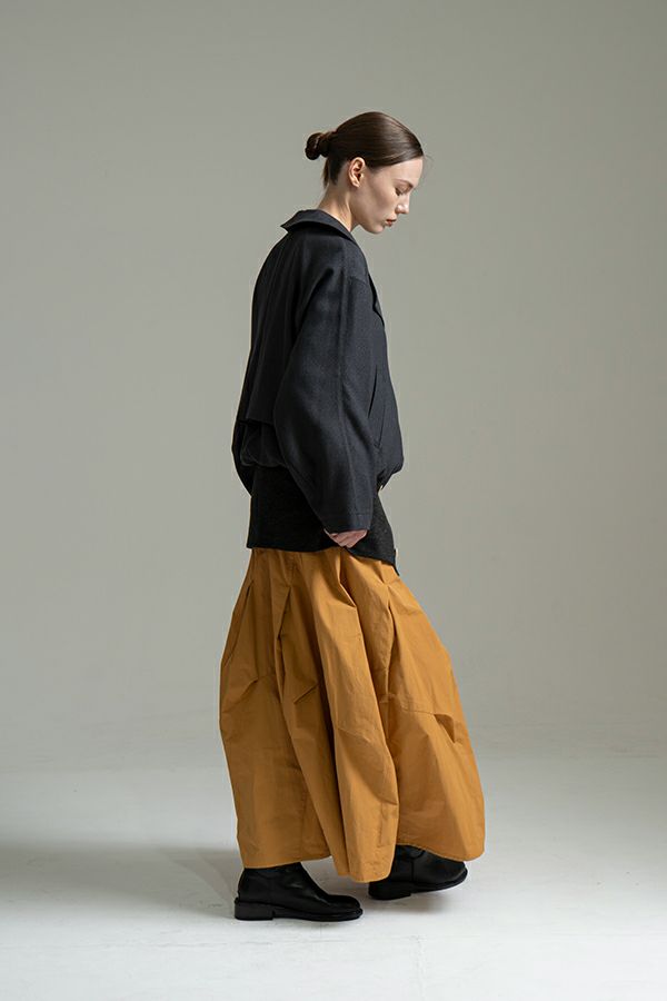 【三連休限定SALE】今期新作 ANGELINA ツイストタックスカート あむう ツイストタックスカート | メゾンドアムウ