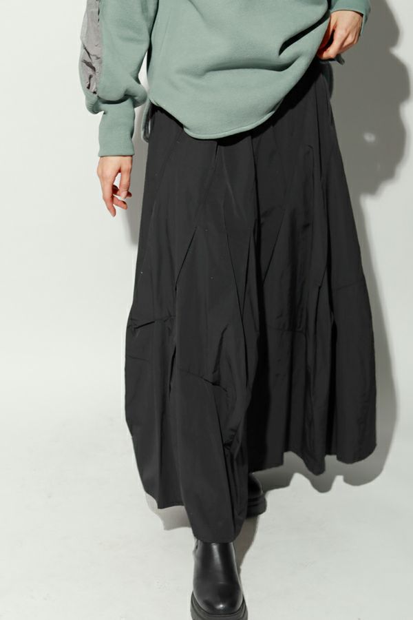 ANGELINA❤️新品✨️ツイストタックスカート ツイストタックスカート | メゾンドアムウ