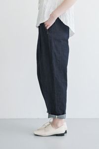 【8月下旬予定】ドライタッチデニムパンツ