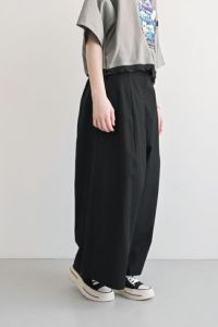 【8月下旬予定】ロングダーツワイドパンツ