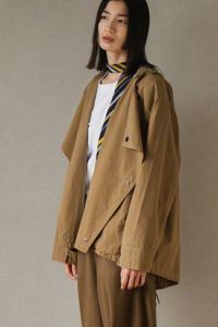 【9月中旬予定】ショートモッズパーカー