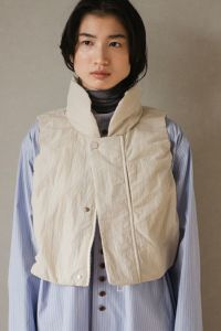 ナイロンリップショートベスト