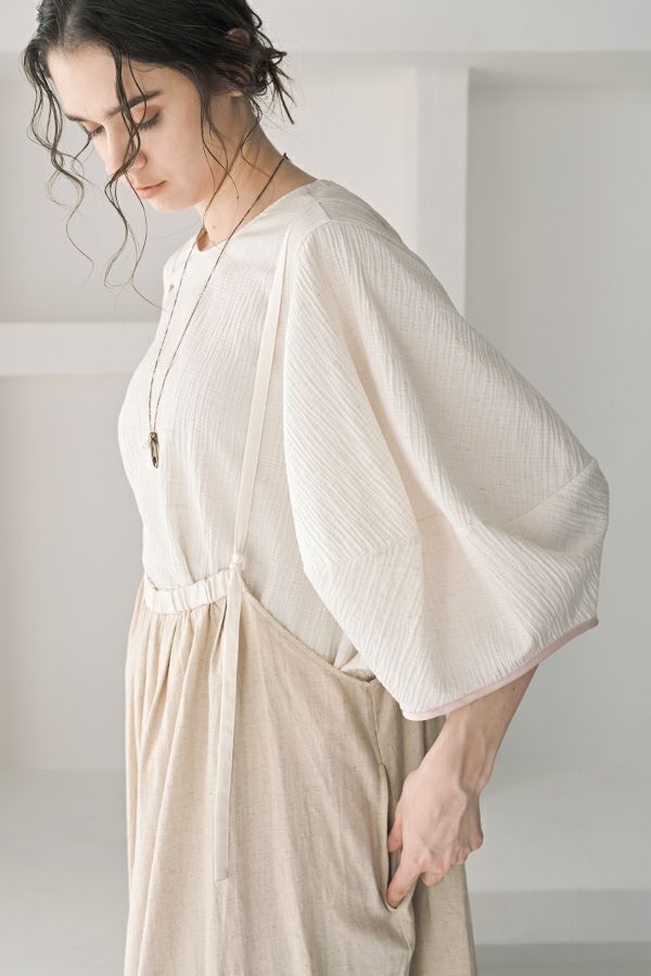 【THE TOKYO/ザトウキョウ】 アーリーツイードコクーンブルゾン お届け最短5日】コクーンショートブラウス | メゾンドアムウ