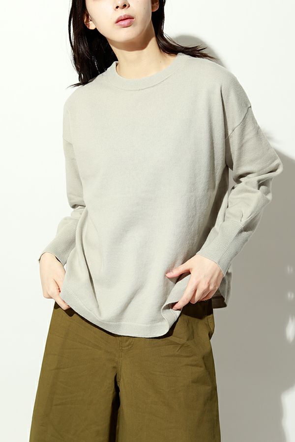 ラウンドヘムプルオーバー | メゾンドアムウ