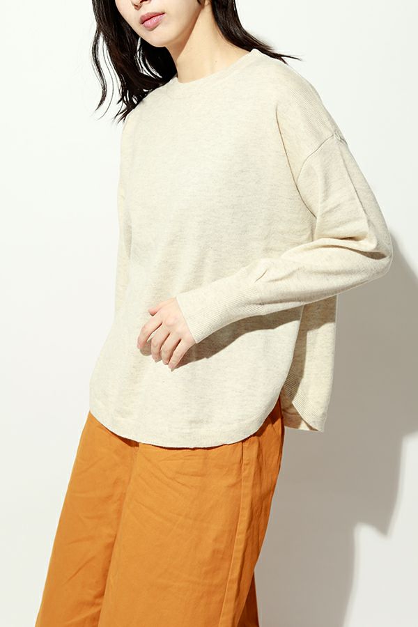 ラウンドヘムプルオーバー | メゾンドアムウ