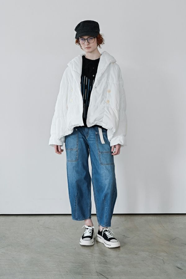 お届け最短】パッチPバルーンデニム | メゾンドアムウ