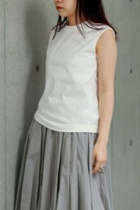 【追加入荷】ネックフィットタンクトップ【定番】