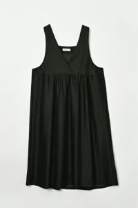 V開きリバースジャンバースカート