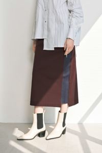 サイドライン美スカート