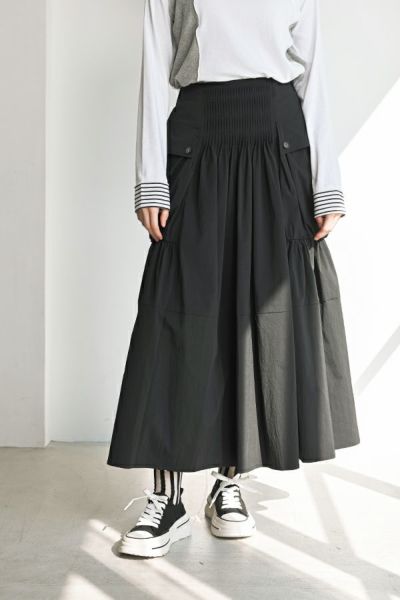 akane あかね　あむう　スプリングコート　ジャケット　ワンピースコート akane 2025 SPRING LOOKBOOK vol.018｜ メゾンドアムウ公式