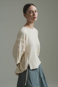 【お届け最短5日】インレイ切替プルオーバー