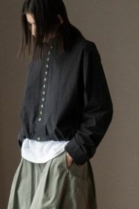 【お届け最短5日】ブラウジングシャツブルゾン