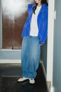 エイジングコクーンワークジーンズ