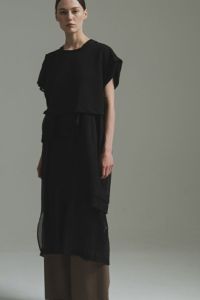 レイヤード切替ワンピース