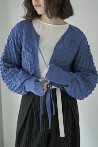 【お届け最短5日】ブロックシュラッグ