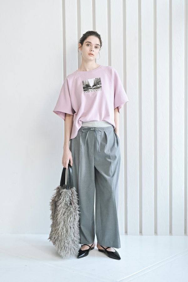 ✳︎ぽん✳︎　7/1まで　メゾンドドルチェ　大人気バッグ　ファー&巾着セット ✳︎ぽん✳︎ 7/1まで メゾンドドルチェ 大人気バッグ ファー&巾着