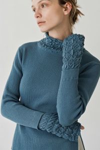 【10月上旬予定】レーシーRIBハイネックプルオーバー