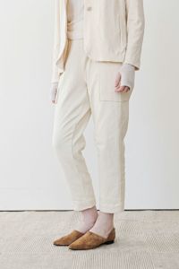 裏起毛ストレッチパンツ