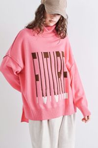 FUTUREタートルプルオーバー