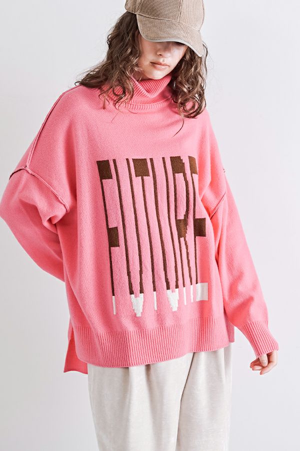 FUTUREタートルプルオーバー