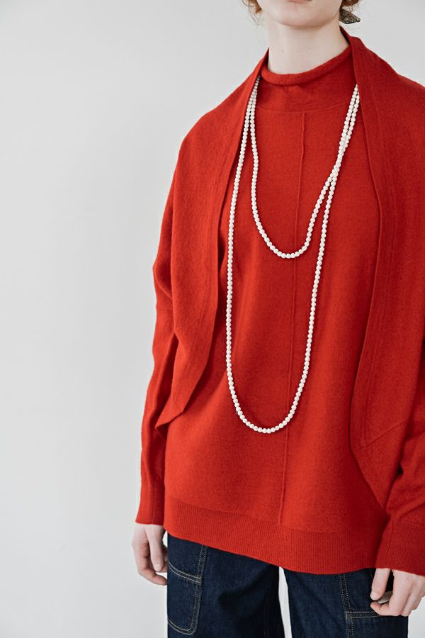 圧縮ショールカーディガン | メゾンドアムウ