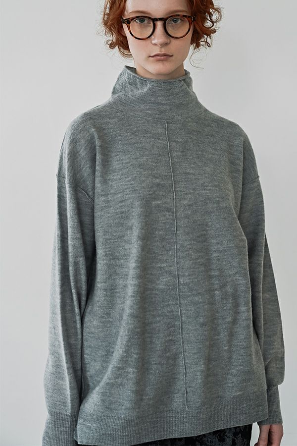 メッシュネックプルオーバー【定番】2024 | メゾンドアムウ