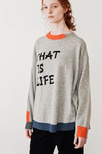 【10月上旬予定】LIFEロゴチュニックプルオーバー