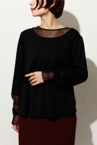 チュール切替インナー【定番】2025aw