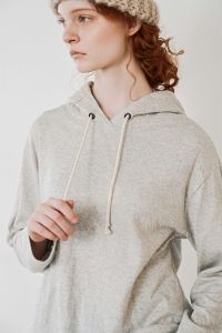 Wガーゼフードインナー