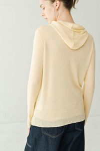  【お届け最短5日】mocochiフードリブプルオーバー