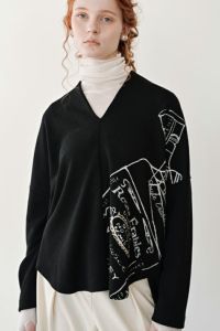 ボトルイラストプルオーバー