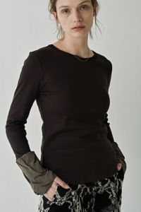 【お届け最短】パフカフスプルオーバー