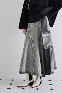 【お届け最短】デニムスカート