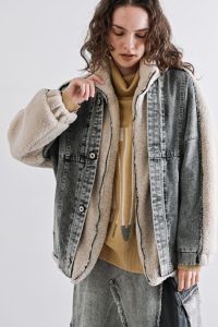 デニムボアBIGジャケット