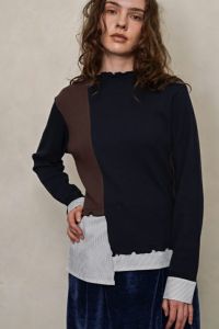 ワッフルコンビプルオーバー