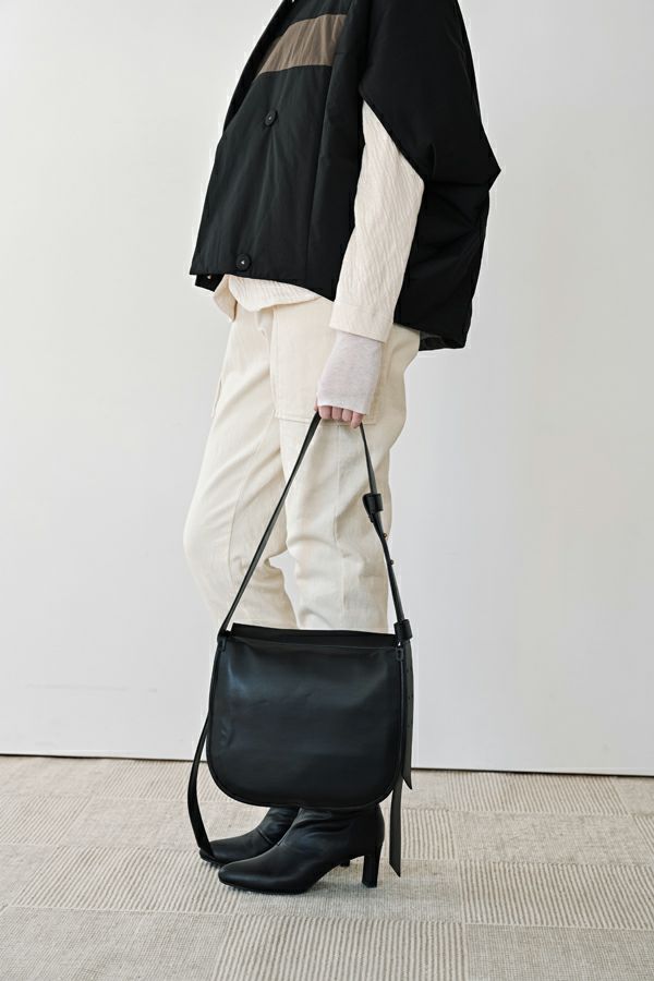 新品未使用　トリーバーチ ペリーボンベ ショルダーバッグ ダブルジップ ブラック 専用トリーバーチ ペリーボンベ ショルダーバッグ