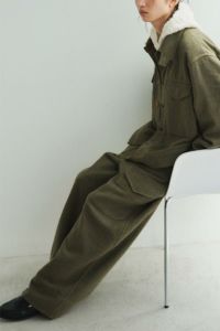 ツィードミリタリートラウザー