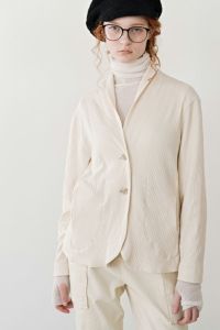 Wガーゼショールカーディガン