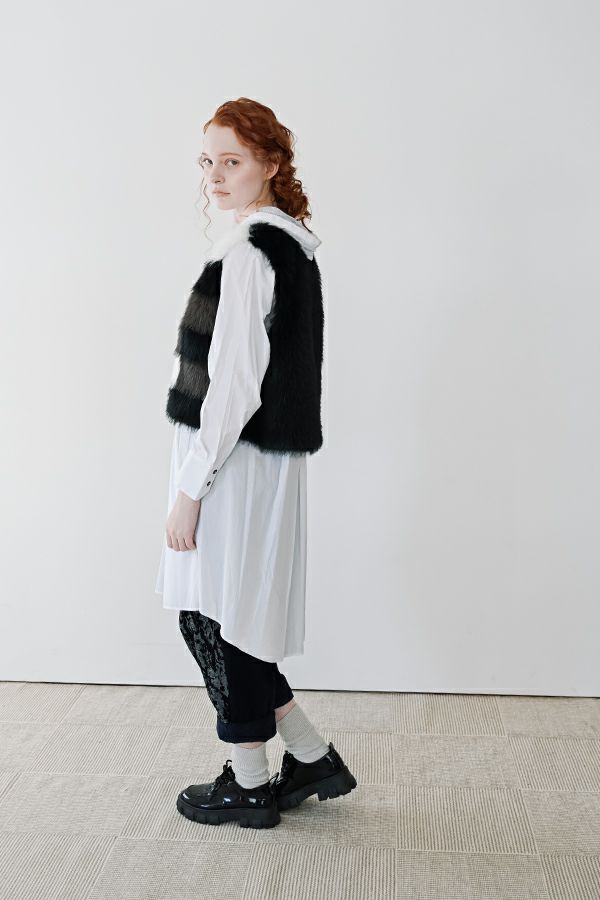 m*様 フミカウチダ　レア　パッチワークベスト m*様 フミカウチダ レア パッチワークベスト m*様 フミカウチダ レア