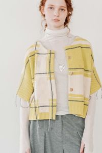 【お届け最短5日】タッタソールチェックベスト