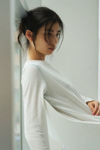 ダブルガーゼプルオーバー