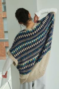 【お届け最短】ジャガードベスト