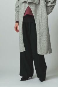 ウールライクパンツ